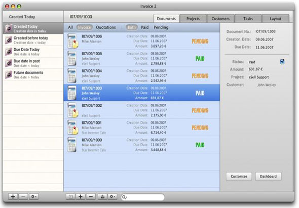 Invoice 3 3.3.11 for Mac|Mac版下载 | 