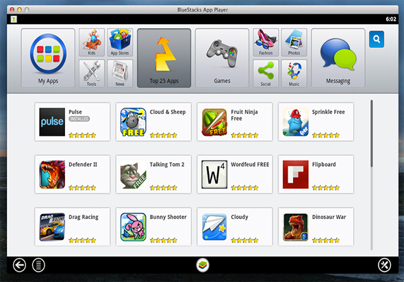 BlueStacks App Player 0.9.21 for Mac|Mac版下载 | 