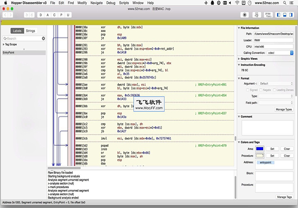 Hopper Disassembler 3.9.15 for Mac|Mac版下载 | 