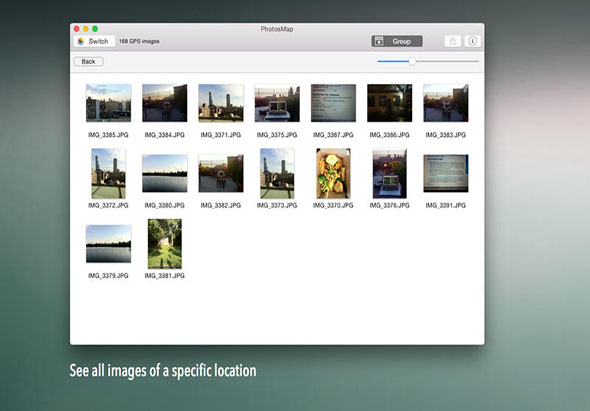 PhotosMap 1.0 for Mac|Mac版下载 | 