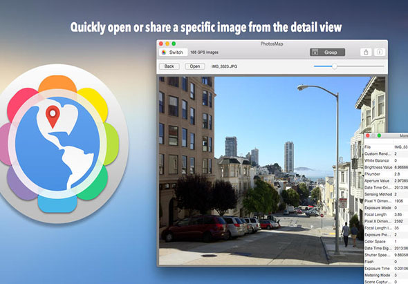 PhotosMap 1.0 for Mac|Mac版下载 | 
