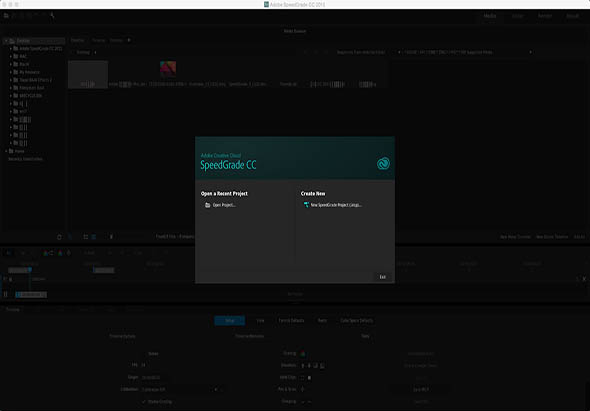 Adobe SpeedGrade CC 2015 2015 for Mac|Mac版下载 | 