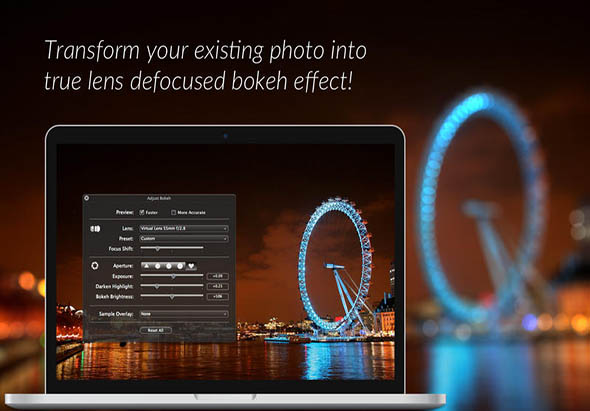 Lens Blur 1.4.3 for Mac|Mac版下载 | 