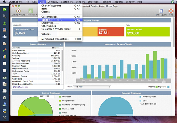 QuickBooks 2015 16.0.2.1422 for Mac|Mac版下载 | 