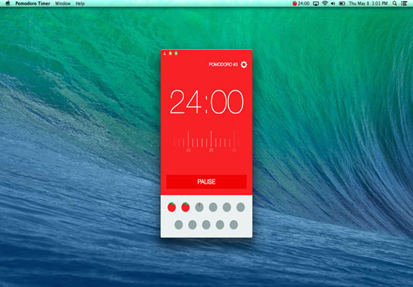 Pomodoro Timer 1.5 for Mac|Mac版下载 | 