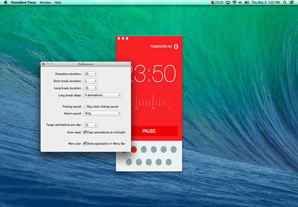 Pomodoro Timer 1.5 for Mac|Mac版下载 | 