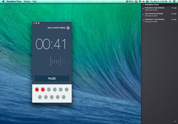 Pomodoro Timer 1.5 for Mac|Mac版下载 | 