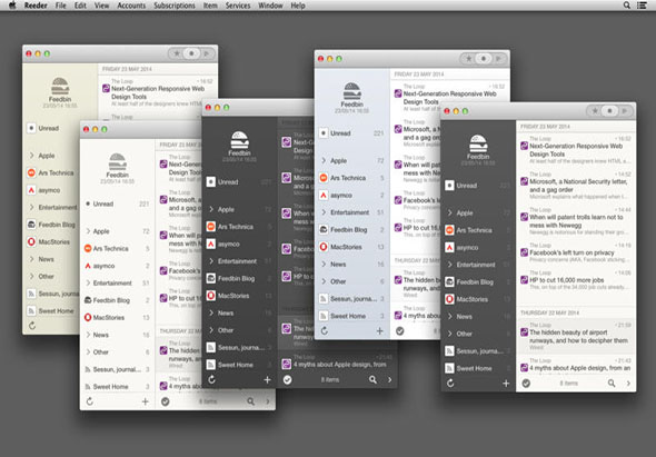 Reeder 2 2.5.3 for Mac|Mac版下载 | 