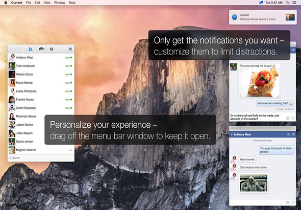 Current for Facebook 1.1 for Mac|Mac版下载 | 
