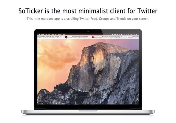 SoTicker 1.2 for Mac|Mac版下载 | 