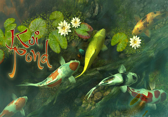 Koi Pond 3D 1.2.0 for Mac|Mac版下载 | 