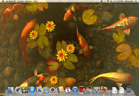 Koi Pond 3D 1.2.0 for Mac|Mac版下载 | 