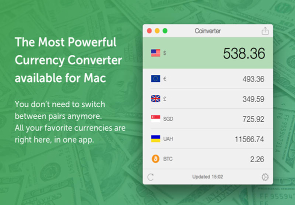 Coinverter 1.0.6 for Mac|Mac版下载 | 