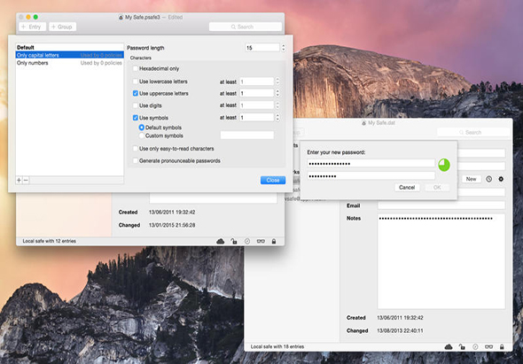 pwSafe 3.2.1 for Mac|Mac版下载 | 