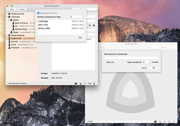 pwSafe 3.2.1 for Mac|Mac版下载 | 