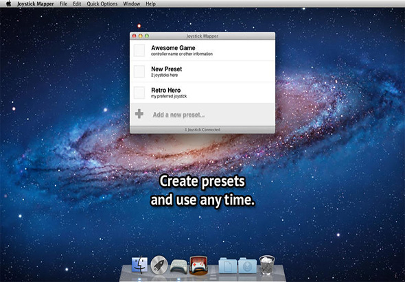 Joystick Mapper 1.1.3 for Mac|Mac版下载 | 
