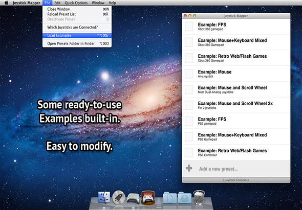 Joystick Mapper 1.1.3 for Mac|Mac版下载 | 
