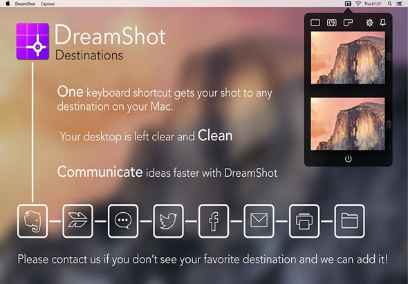 DreamShot：截图快捷键 2.0 for Mac|Mac版下载 | 