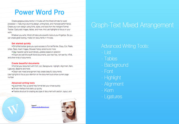 Power Word Pro 1.1.5 for Mac|Mac版下载 | 