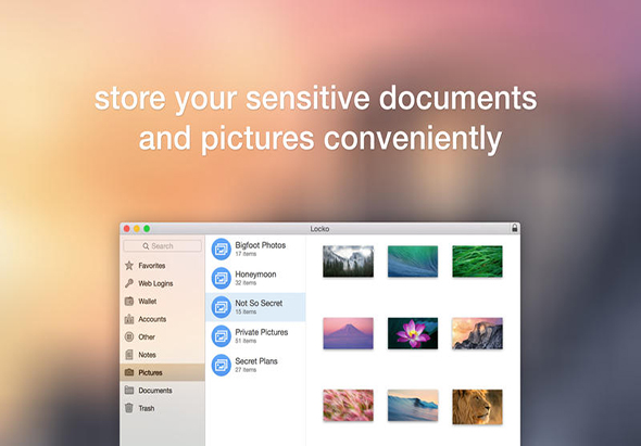 Locko 1.2.1 for Mac|Mac版下载 | 