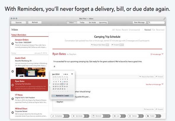 Mail Pilot 1.4 for Mac|Mac版下载 | 