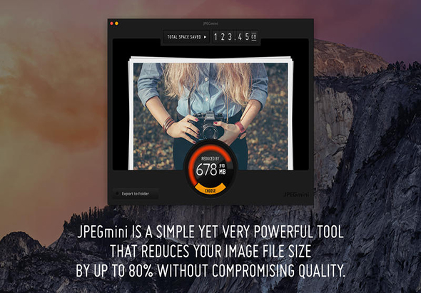 JPEGmini 1.9 for Mac|Mac版下载 | 