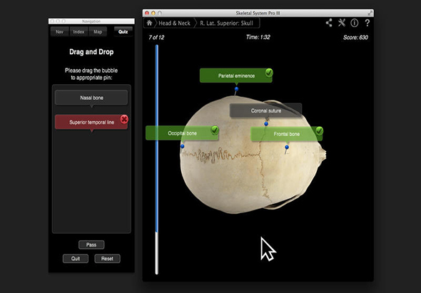 Skeletal System Pro III 骨骼系统模拟软件 3.8 for Mac|Mac版下载 | 