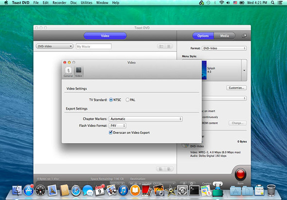 Toast DVD 2.1 for Mac|Mac版下载 | 