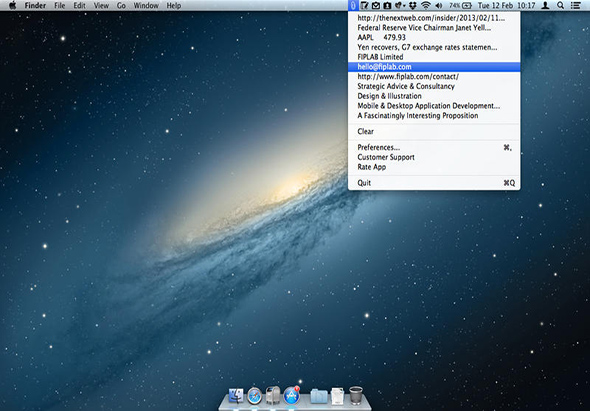 CopyClip 2.0.6 for Mac|Mac版下载 | 