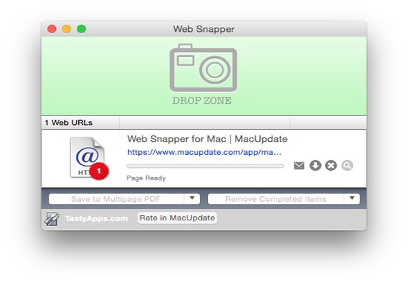 Web Snapper 3.3 for Mac|Mac版下载 | 