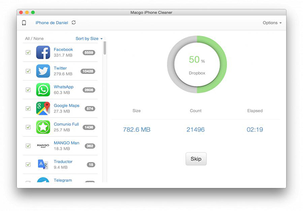 Macgo iPhone Cleane 1.5 for Mac|Mac版下载 | 