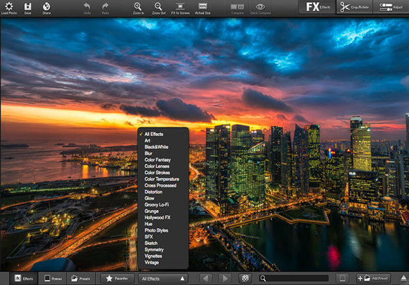 FXPhoto Studio PRO 3.0.1 for Mac|Mac版下载 | 