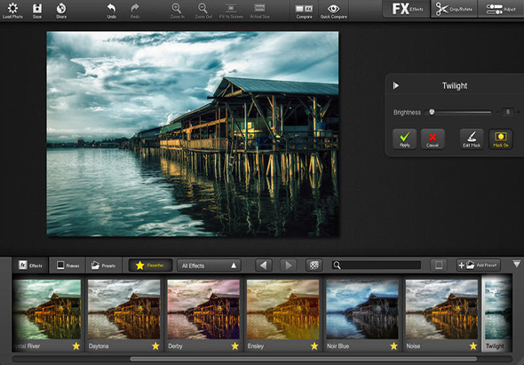 FXPhoto Studio PRO 3.0.1 for Mac|Mac版下载 | 