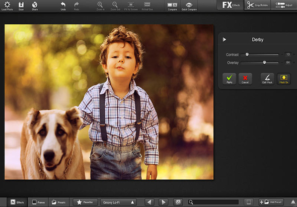 FXPhoto Studio PRO 3.0.1 for Mac|Mac版下载 | 