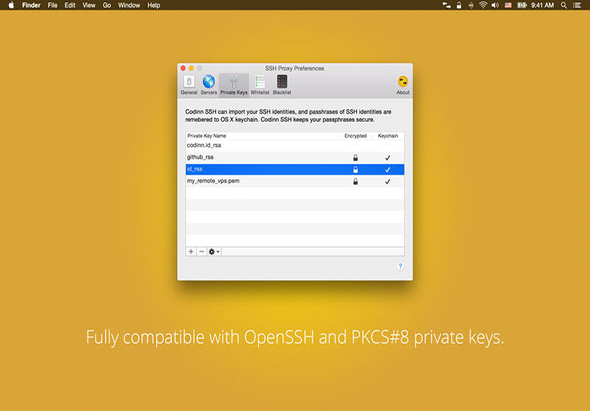 SSH Proxy 15.03 for Mac|Mac版下载 | 