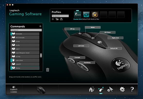 Logitech Gaming Setup 8.53.13 for Mac|Mac版下载 | 