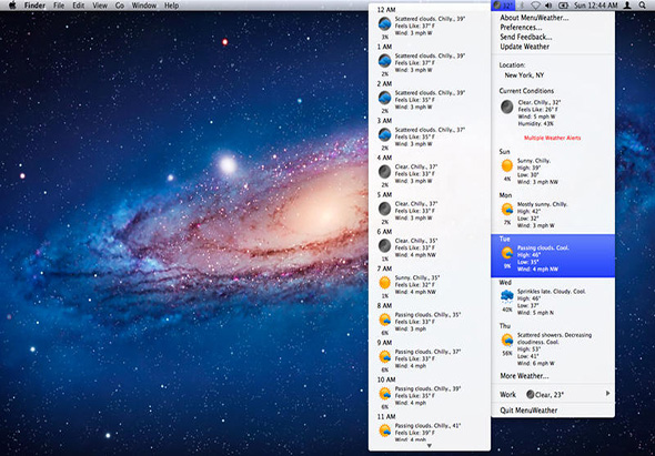 MenuWeather 4.2.5 for Mac|Mac版下载 | 