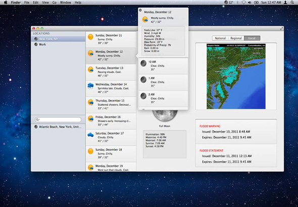 MenuWeather 4.2.5 for Mac|Mac版下载 | 