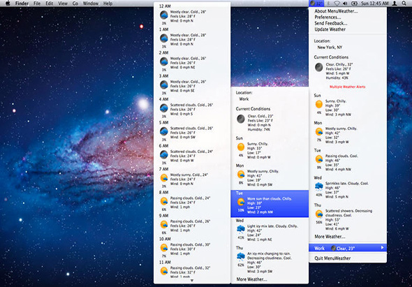 MenuWeather 4.2.5 for Mac|Mac版下载 | 