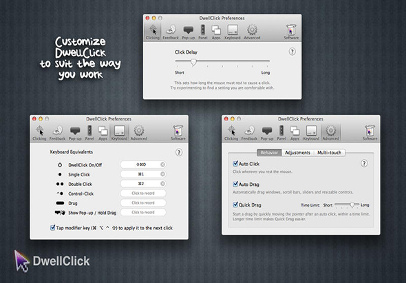 DwellClick 2.2.3 for Mac|Mac版下载 | 