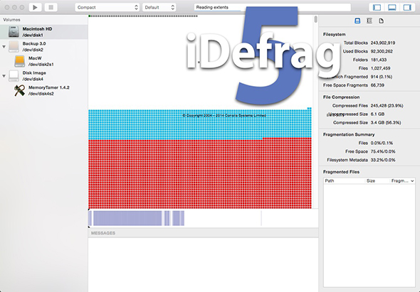 iDefrag 5.0 for Mac|Mac版下载 | 