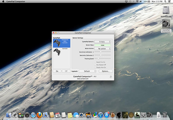 GamePad Companion 3.4 for Mac|Mac版下载 | 