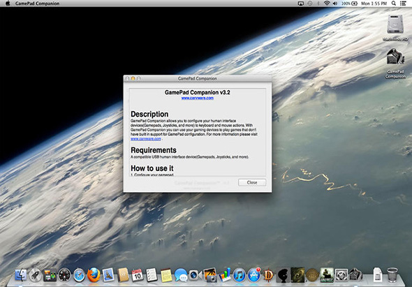 GamePad Companion 3.4 for Mac|Mac版下载 | 