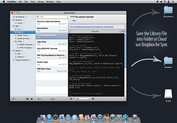 CodeBox 1.6 for Mac|Mac版下载 | 