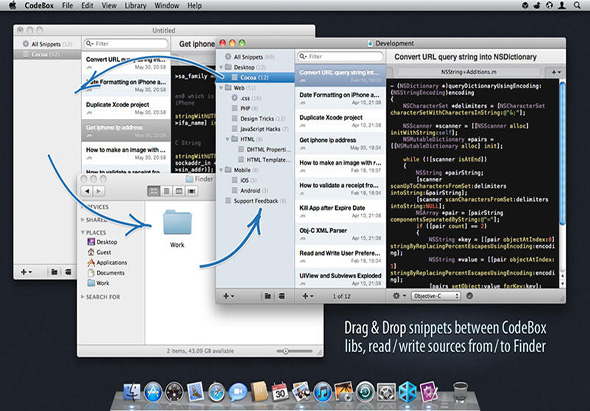 CodeBox 1.6 for Mac|Mac版下载 | 