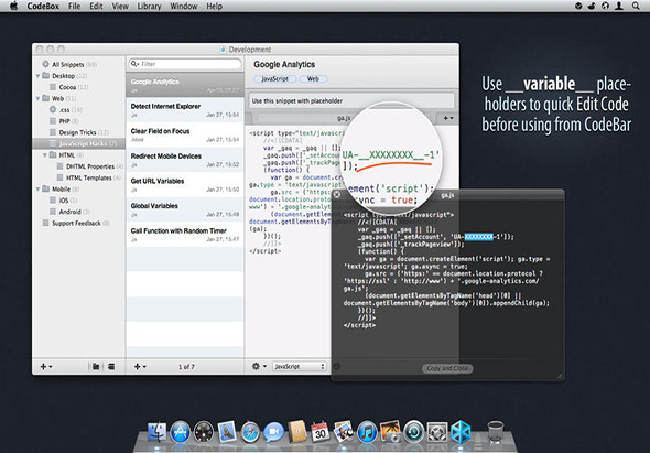 CodeBox 1.6 for Mac|Mac版下载 | 