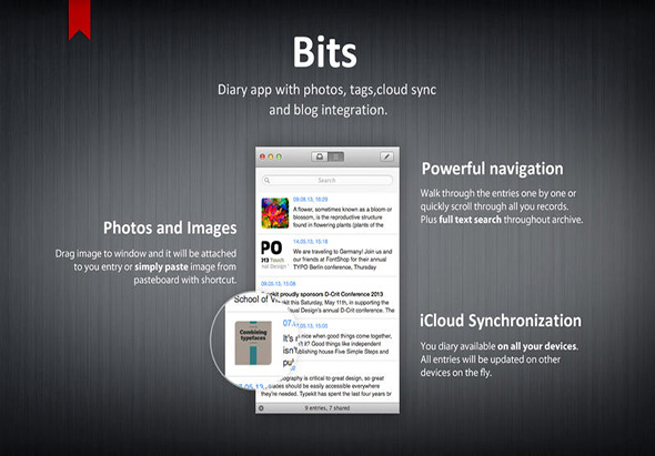 Bits 1.0.7 for Mac|Mac版下载 | 