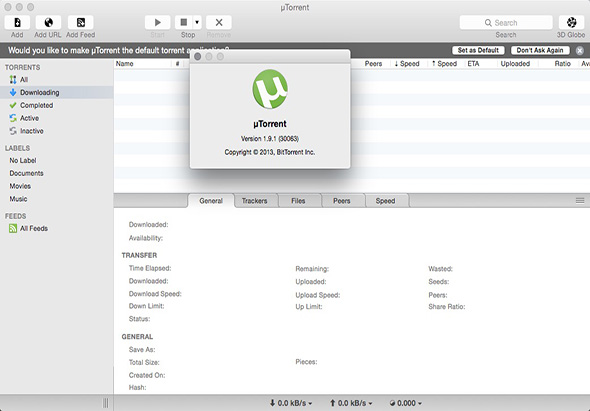Utorrent for Mac 1.9.1 for Mac|Mac版下载 | 