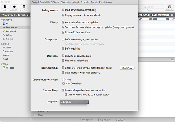 Utorrent for Mac 1.9.1 for Mac|Mac版下载 | 