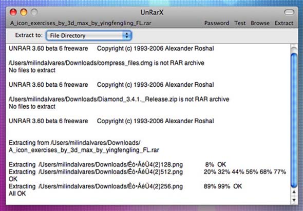 UnRarX 2.2 for Mac|Mac版下载 | 